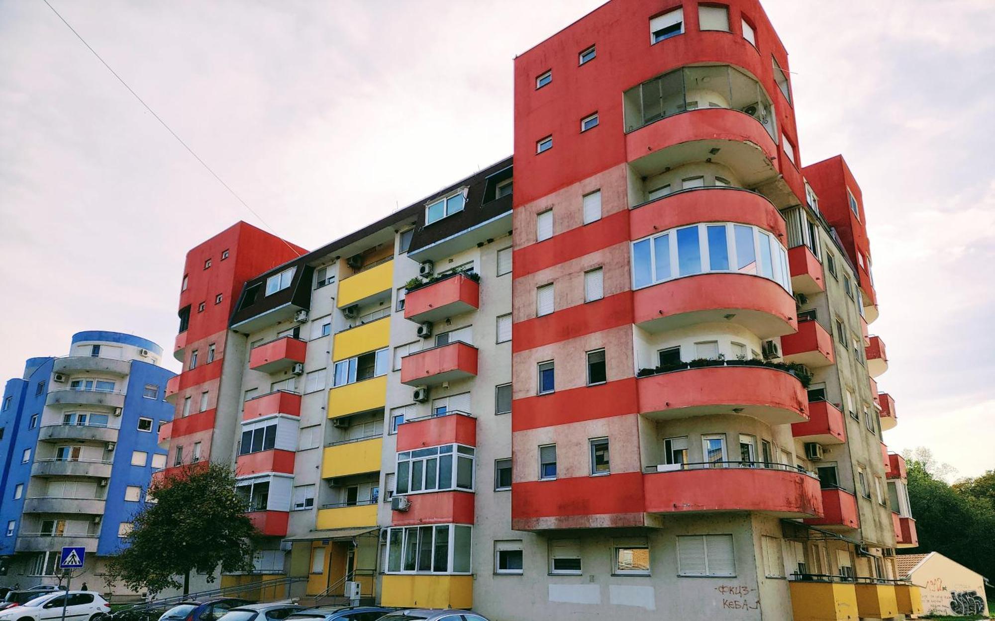 Apartman Bosa Sombor Dış mekan fotoğraf